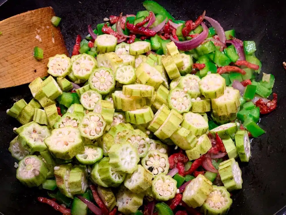 Okra bakken Okra bakken