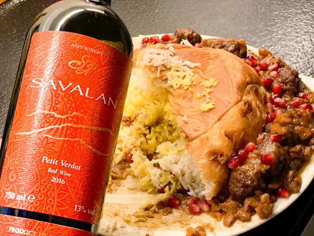 Savalan petit verdot – ASPI Winery