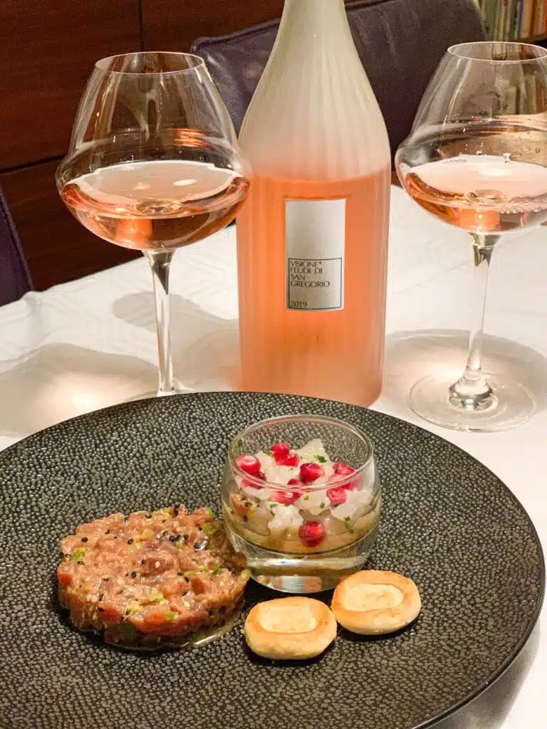 Visione Irpinia Rosato – Feudi di San Gregorio Visione Irpinia Rosato - Feudi di San Gregorio