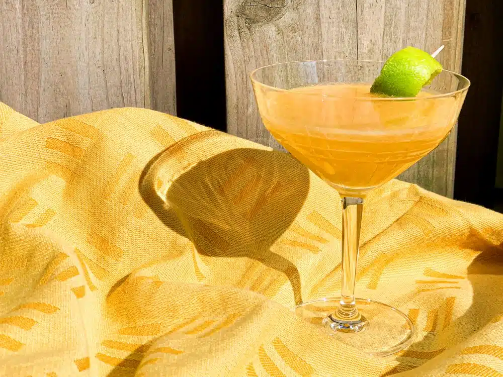 Barbados cocktail met falernum Barbados cocktail met falernum