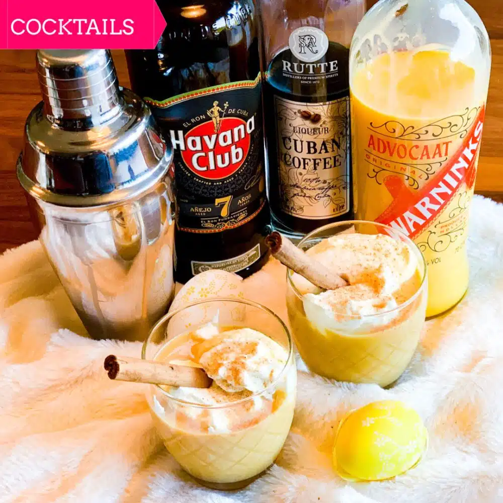 Cocktail Koffie Advocaat