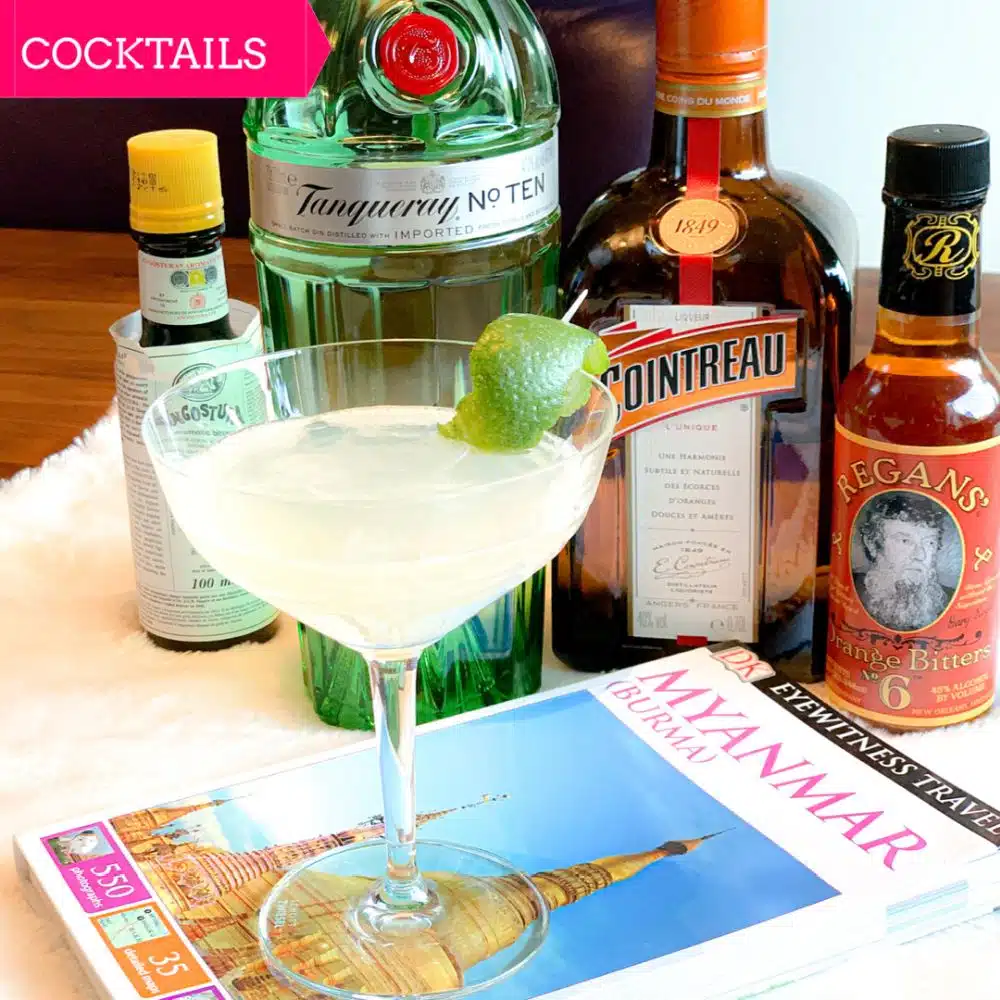 Cocktail The Pegu Club