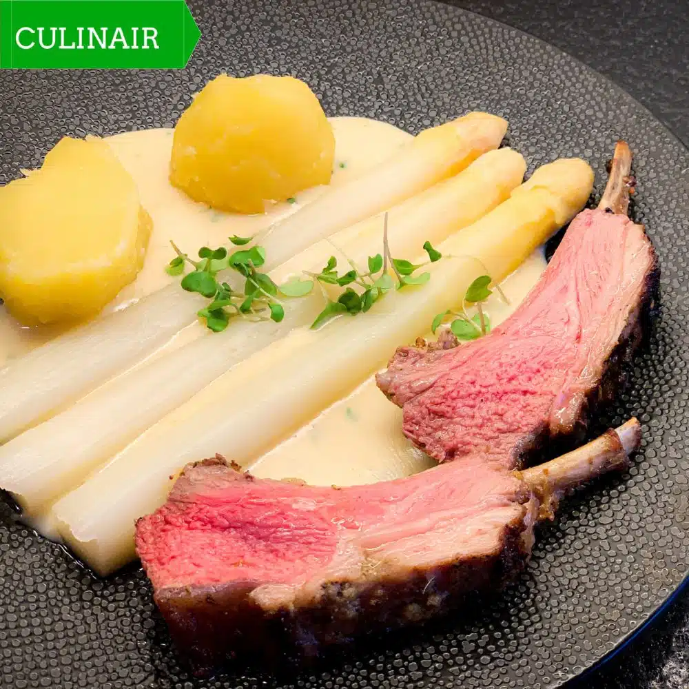 Klassieke Mornay-saus met BroccoCress