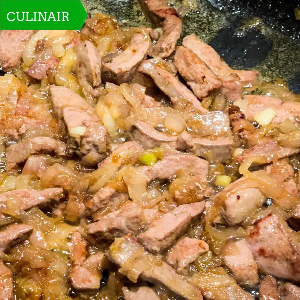 Recept fegato alla veneziana