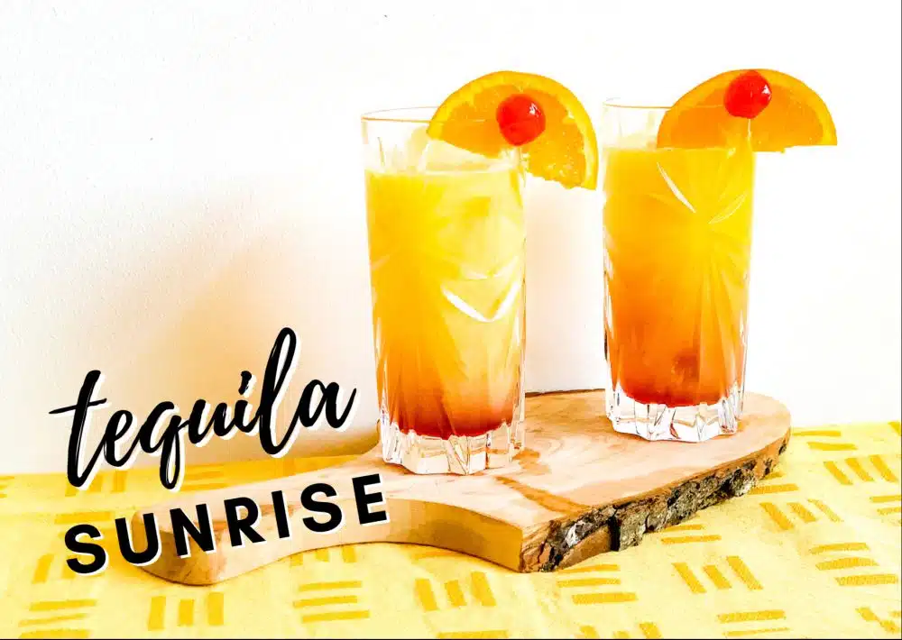 Tequila Sunrise