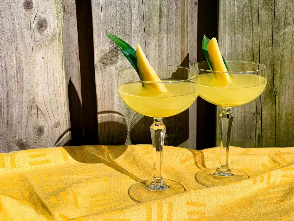 The Barbados Cocktail met ananassap