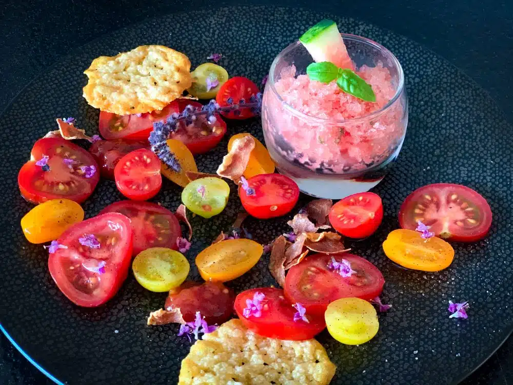 Tomaten – Zallotti Blossom – watermeloengranita