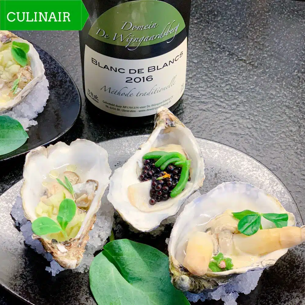 Trio van oesters