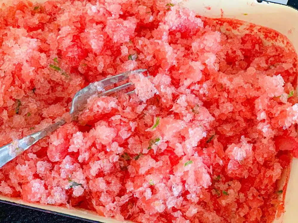 Watermeloengranita Watermeloengranita