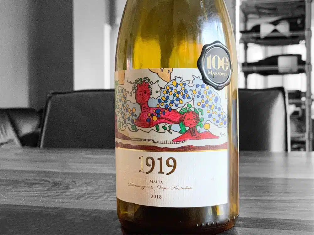 2018 Malta 1919 Red - Marsovin Winery