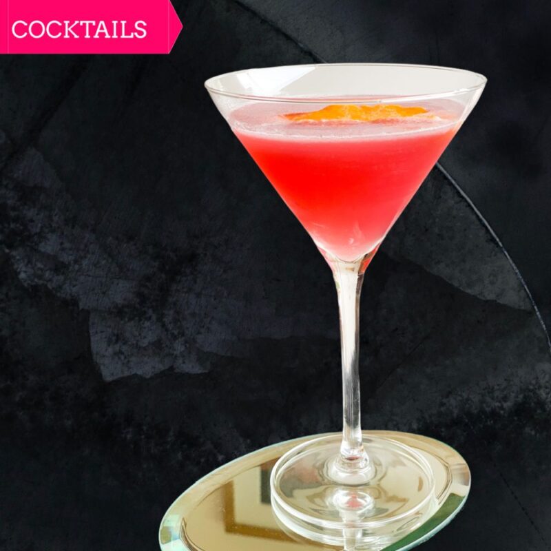 Cocktailklassieker Cosmopolitan Bekend Van Sex And The City Vinissima