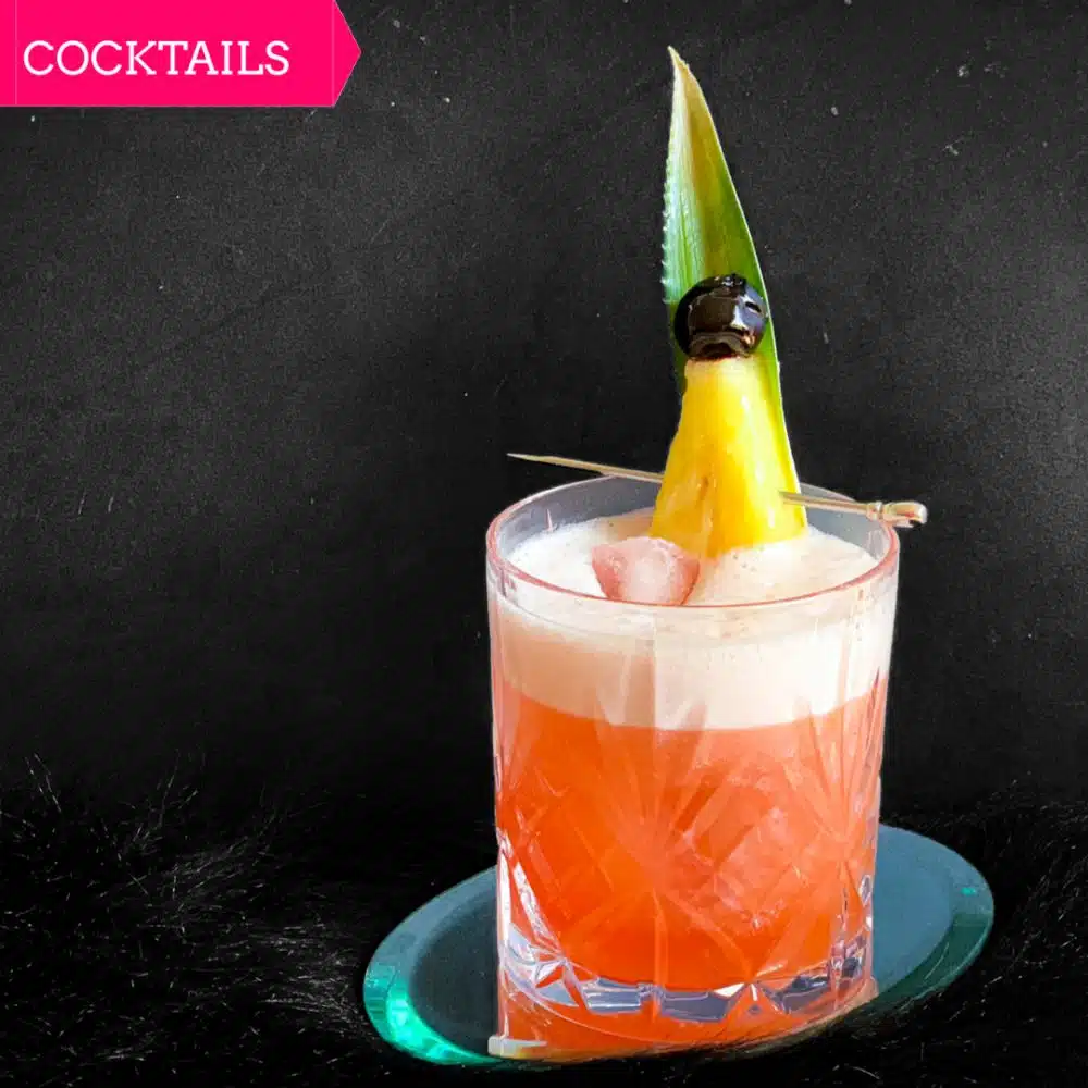 Cocktail Jungle Bird