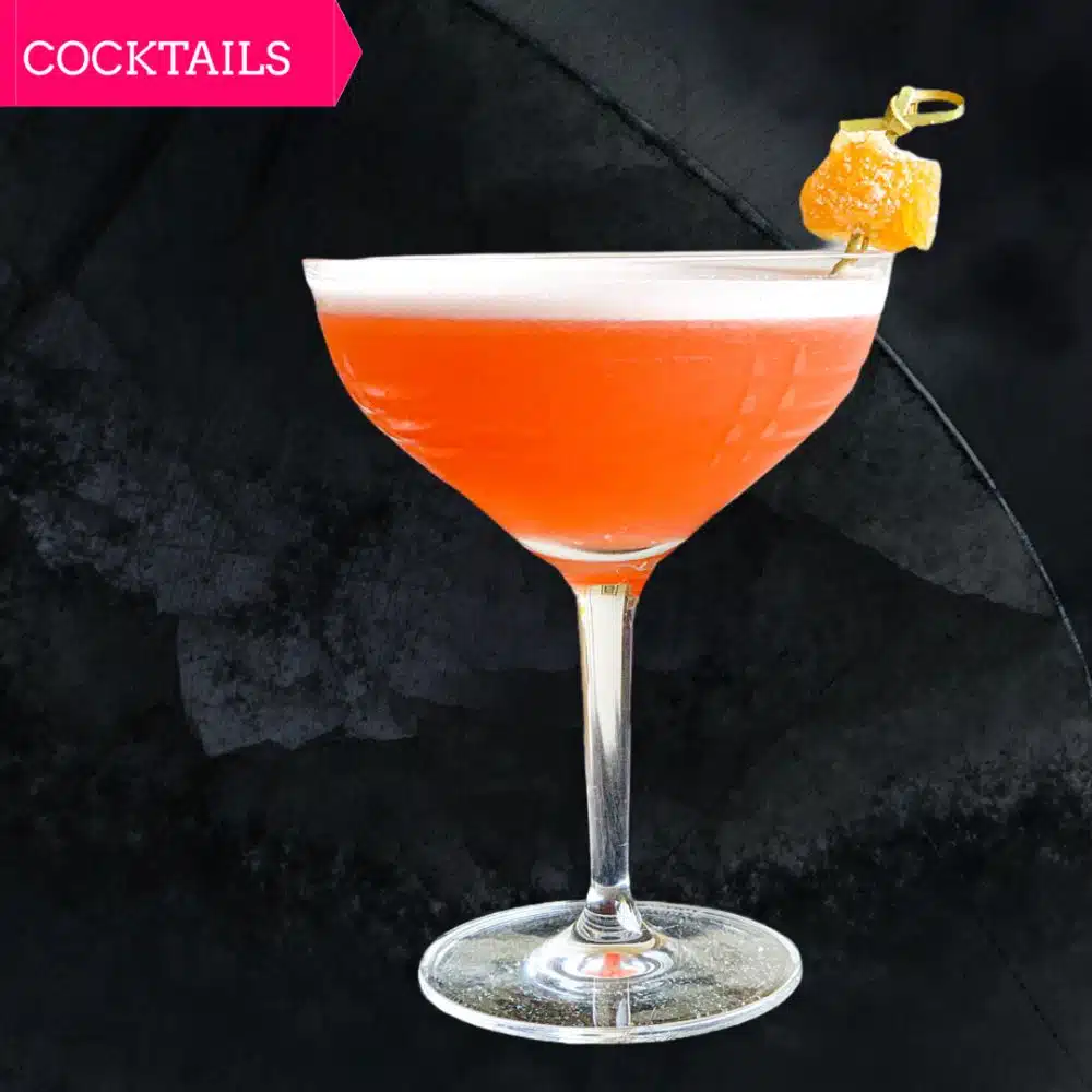 Cocktail When the Smoke Cleared