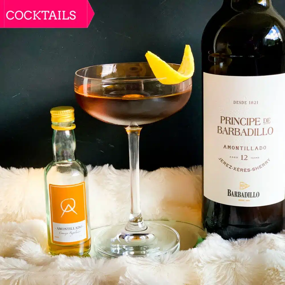 Cocktail met amontillado - Harvey Grunter