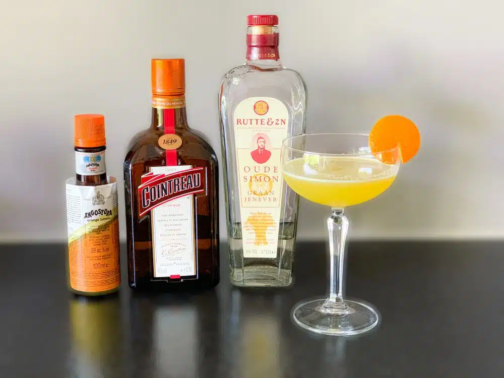 Ingrediënten Amsterdam Cocktail