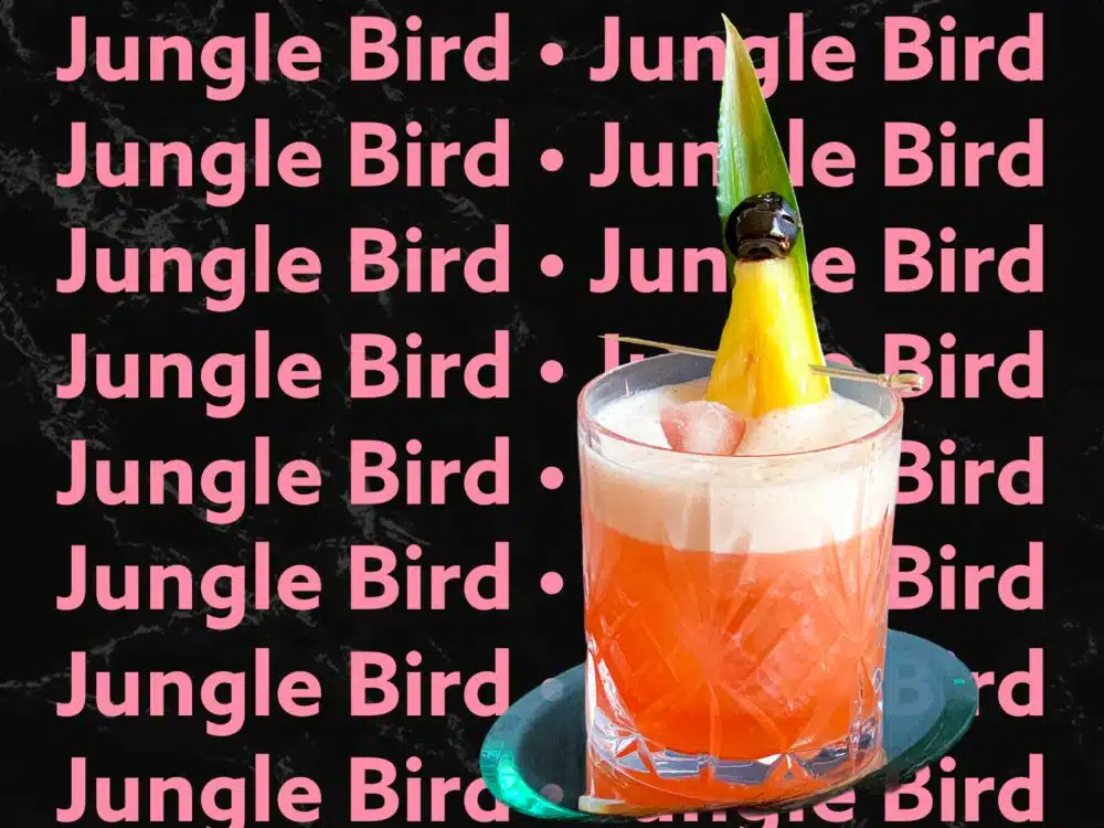 Jungle Bird cocktail