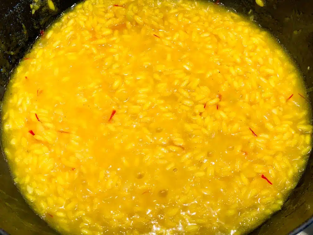 Risotto alla milanese
