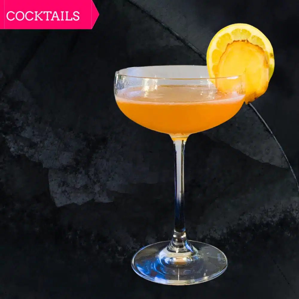After dinner cocktail - Biggles Sidecar
