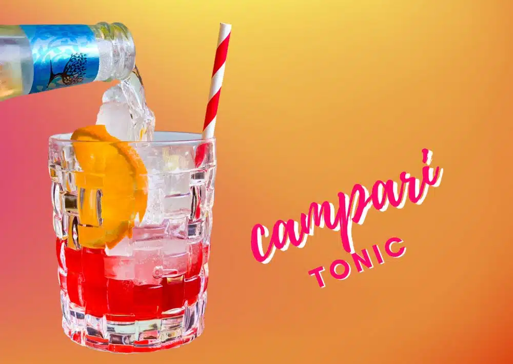 Cocktail Campari-Tonic