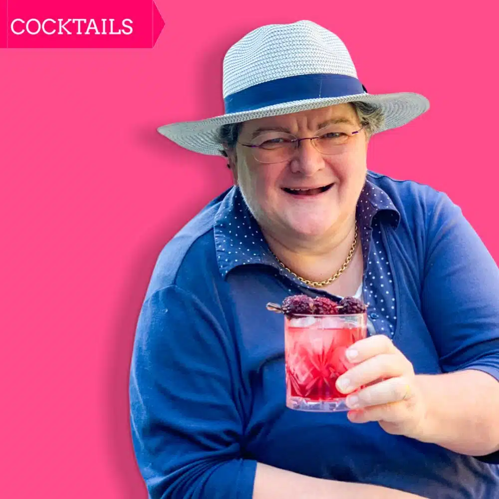 Cocktail Cranberry Purple Haze