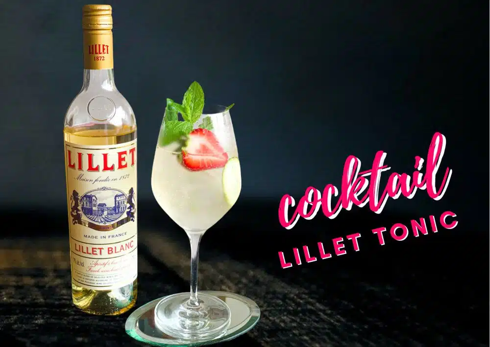 Cocktail Lillet Tonic