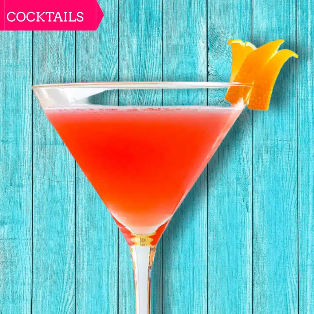 Cocktail Man-Bour-Tini