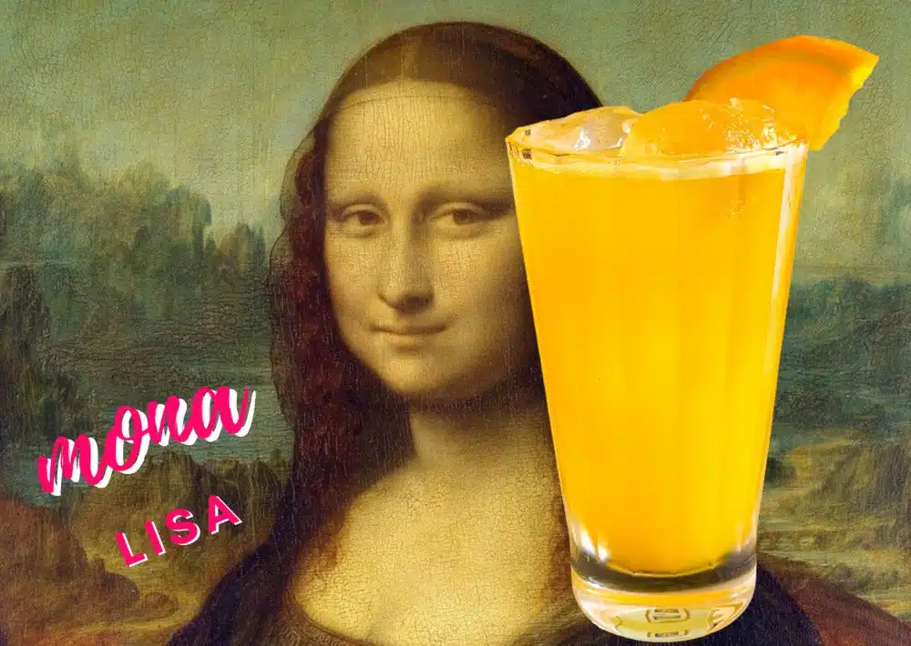 Cocktail Mona Lisa