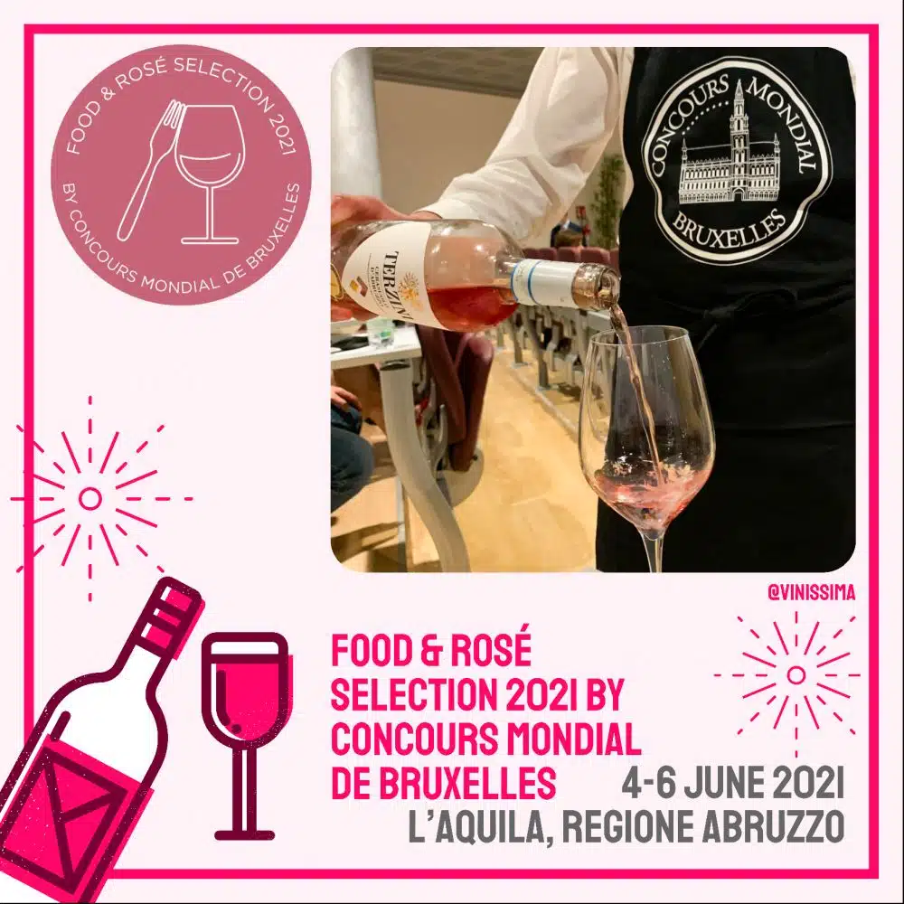 Food and Rosé Selection by CMB