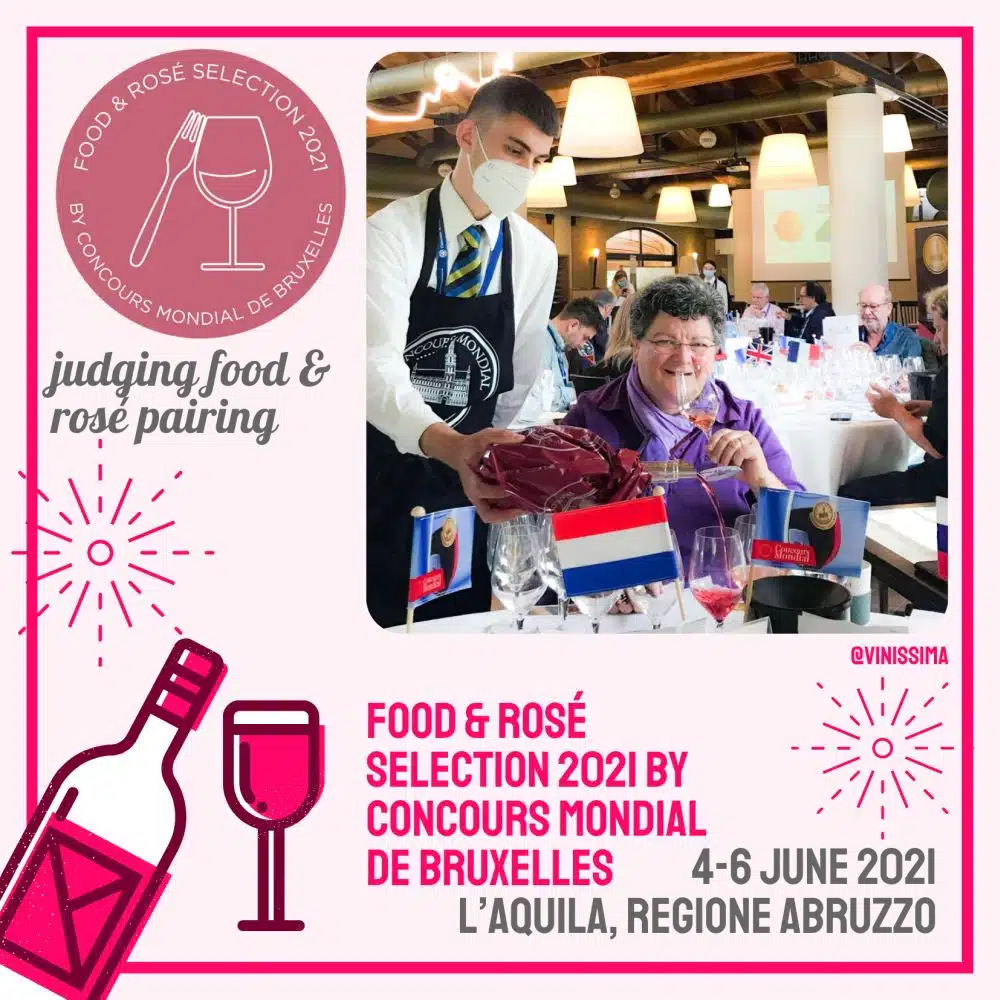 Jureren Rosé and Food Selection 2021 Jureren Rosé and Food Selection 2021