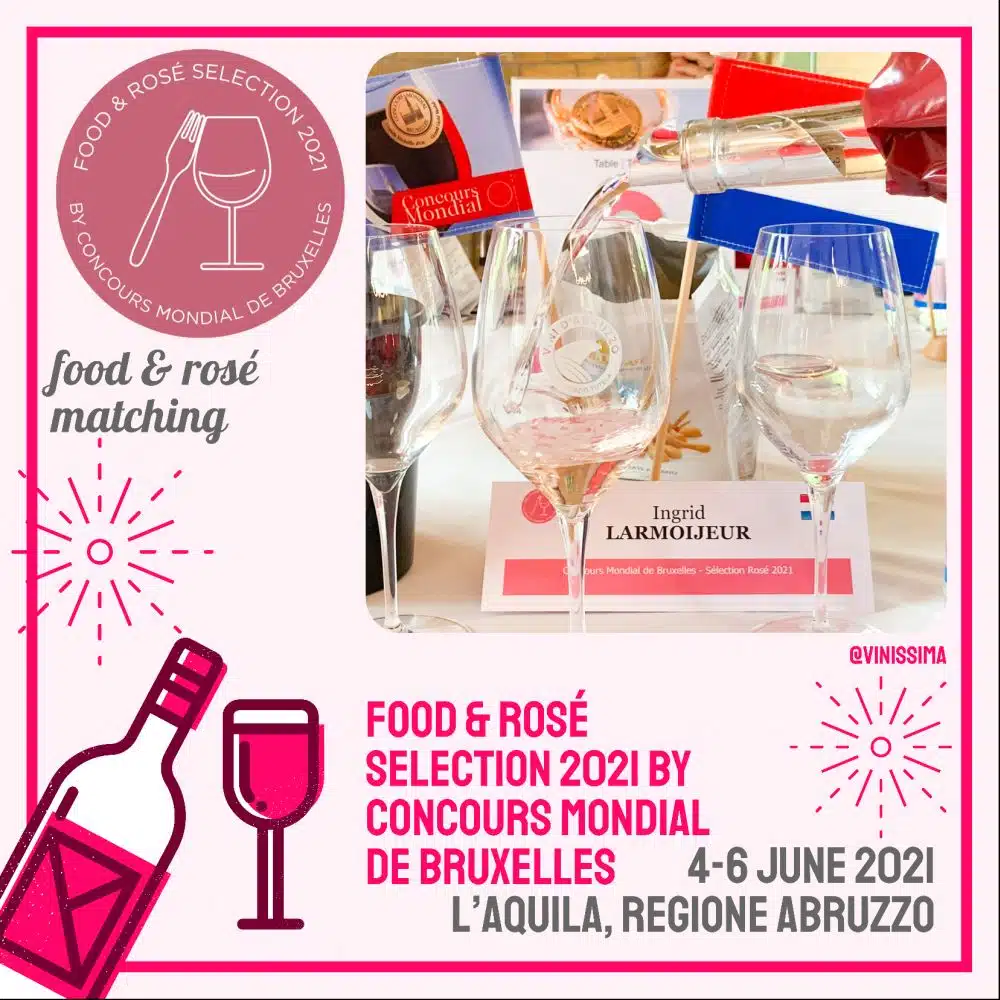Jurering Food and Rosé Selection 2021 Jurering Food and Rosé Selection 2021