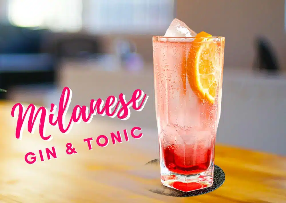 Milanese gin-tonic