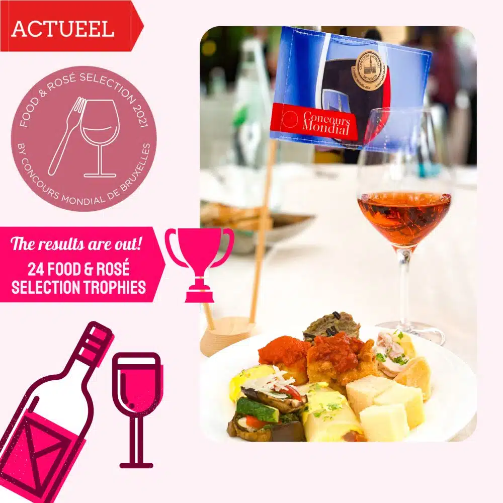 Winnaars Food Rosé Selection 2021 by CMB