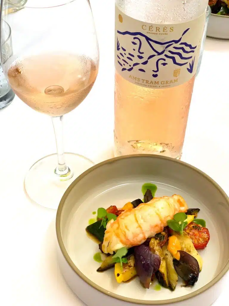 2020 Languedoc Cérès rosé - Calmel & Joseph