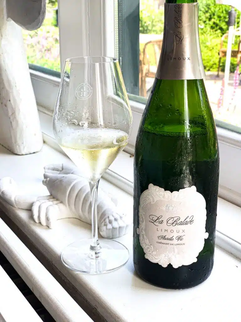 Crémant de Limoux La Balade Aurélie Vic - Preignes Le Vieux