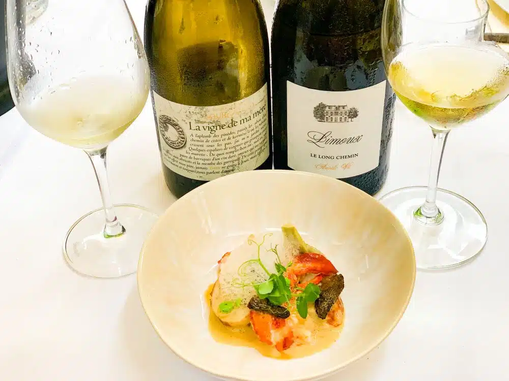 Kreeft - La Vigne de ma Mère van Domaine Gourgazaud en Limoux blanc Aurélie Vic van Preignes le Vieux