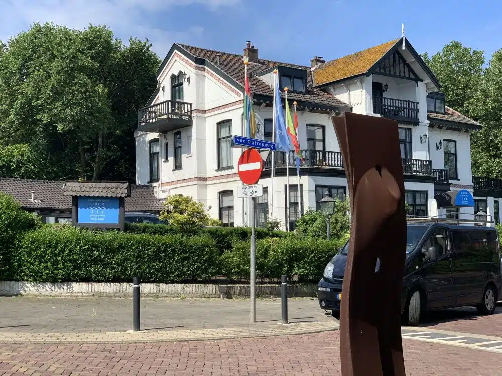 Puur Zee in villahotel Villa De Klughte in Wijk aan Zee
