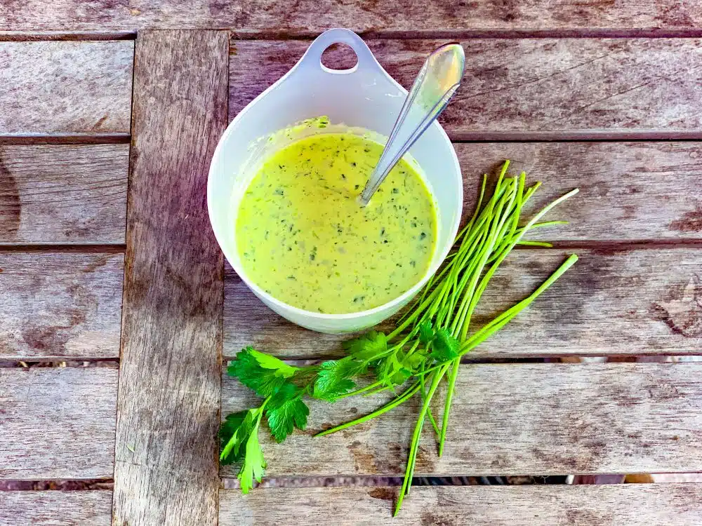 Green Goddess Dressing Green Goddess Dressing