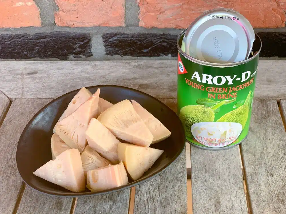 Groene jackfruit Groene jackfruit