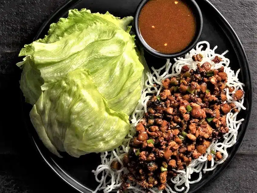 Changs lettuce wraps – fotocredit site pfchangs Changs lettuce wraps - fotocredit site pfchangs