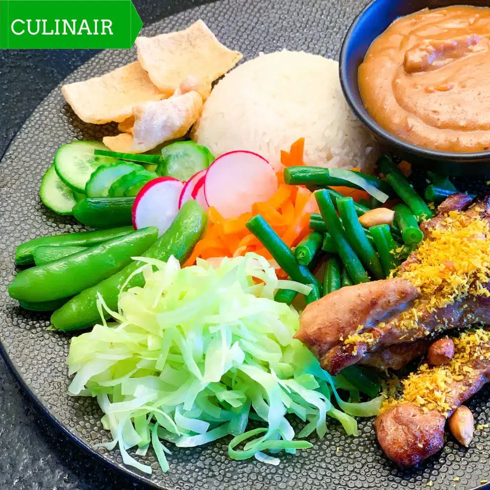 Indonesische gado gado