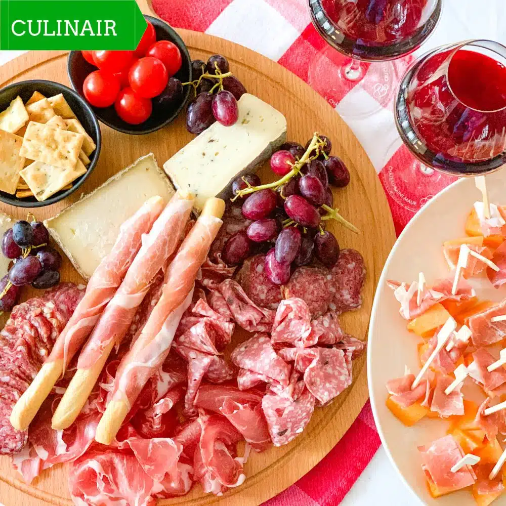 Italiaanse borrelplank