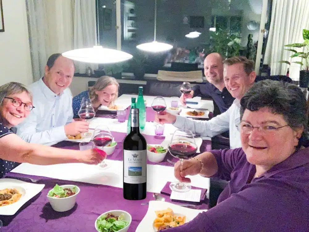 Running dinner - Le Volte dell Ornellaia