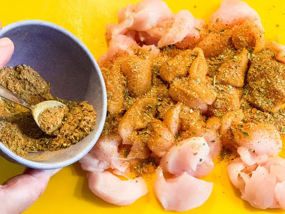 Caraïbische kruidenmix voor kip Caraïbische kruidenmix voor kip
