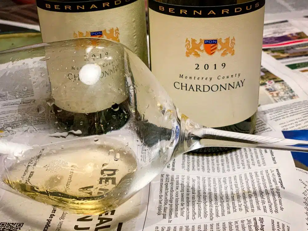 chardonnay van Bernardus