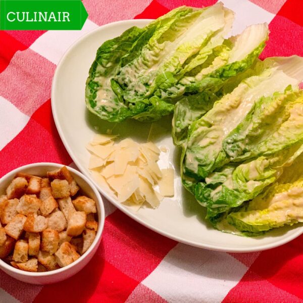 De originele Caesar Salad Vinissima