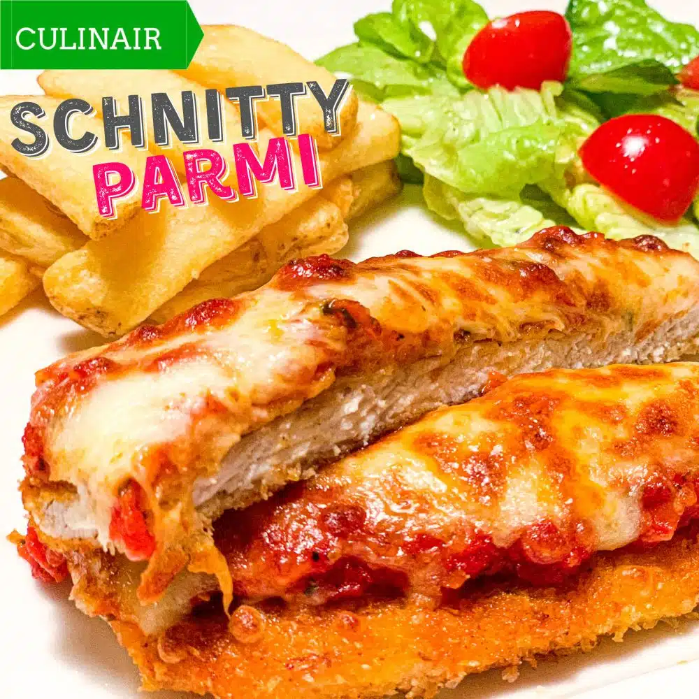 Schnitty Night - Schnitzel Parmigiana