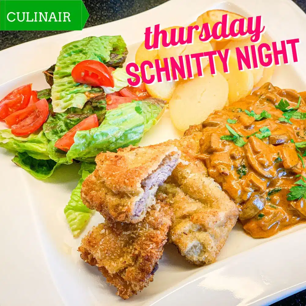 Thursday Schnitty Night - Adelaide Beef Schnitty