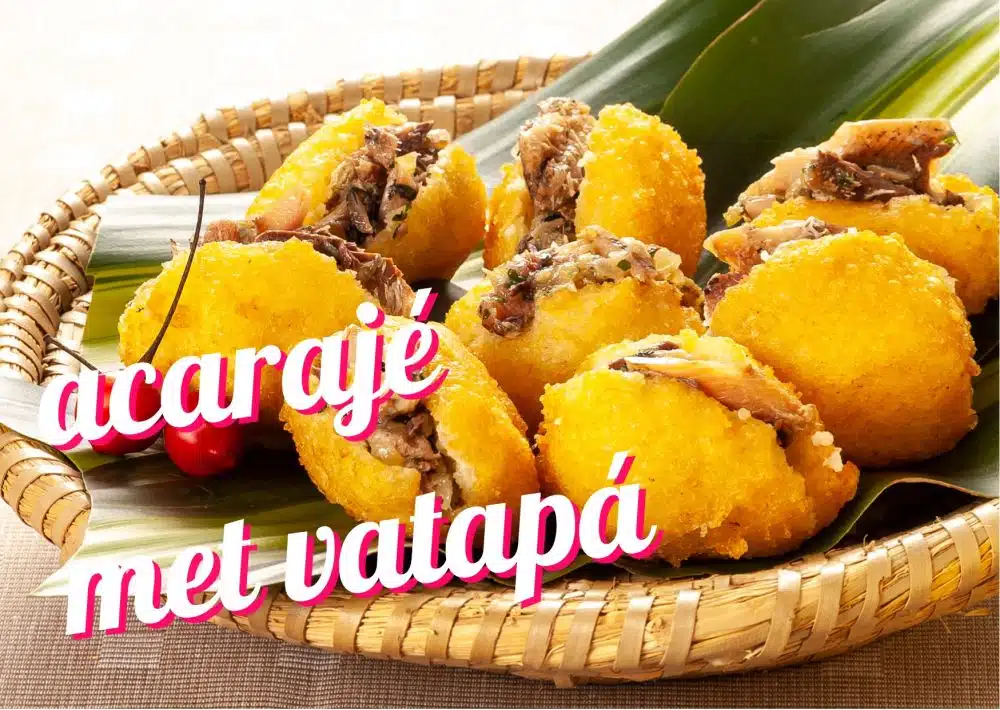 Acarajé met vatapá
