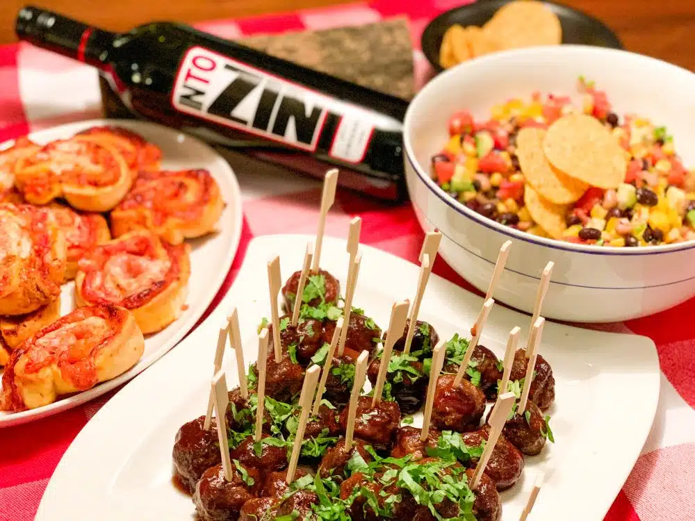 American Appetizers 3-2 American Appetizers