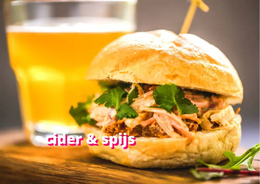 Cider en spijs